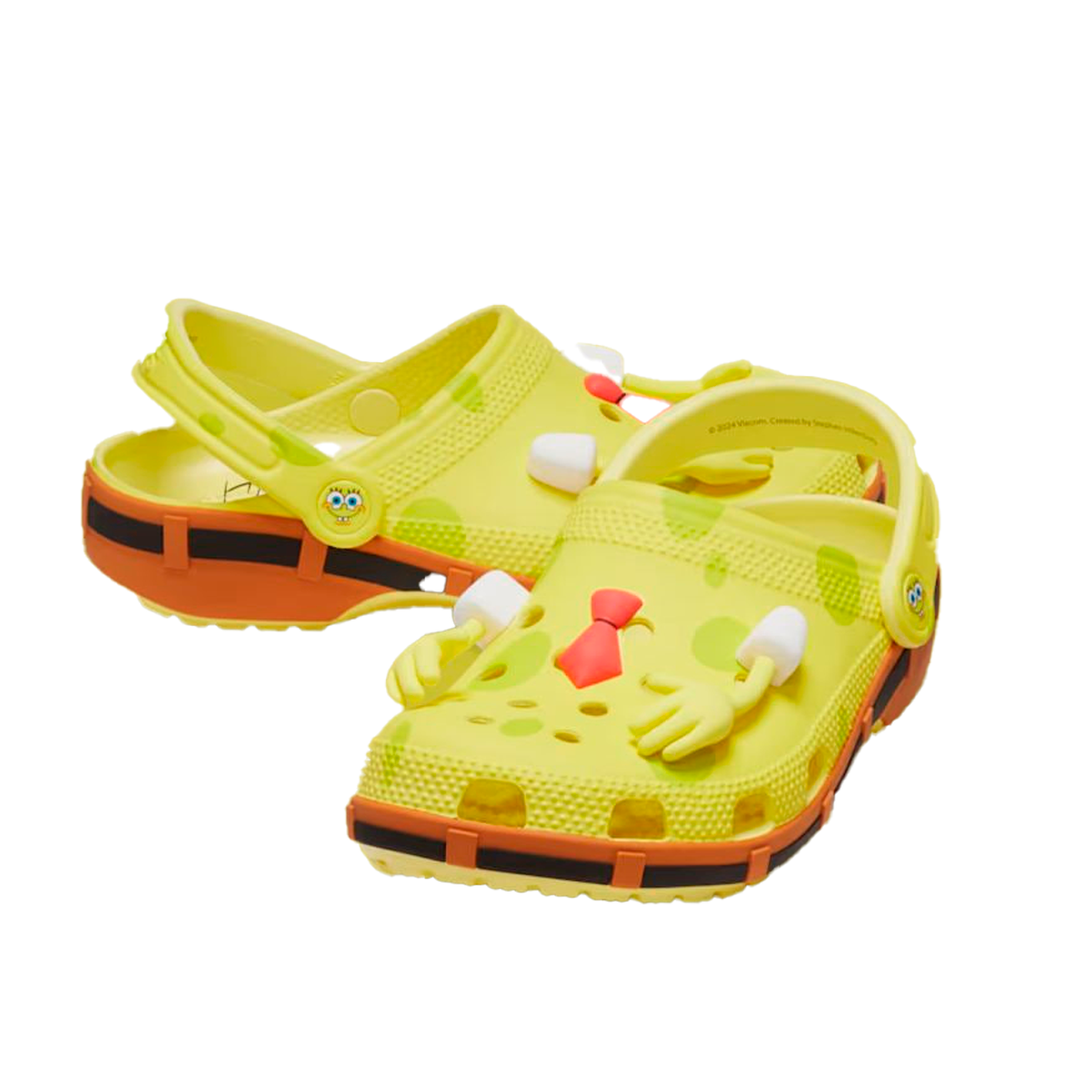 Crocs Bob Esponja