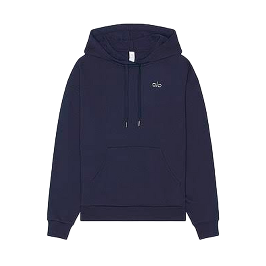 Alo Hoodie Navy Blue