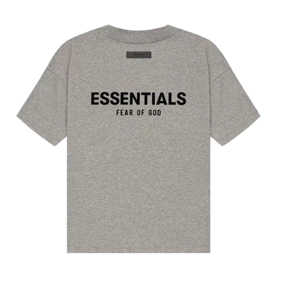 Playera Dark Oatmeal ss22